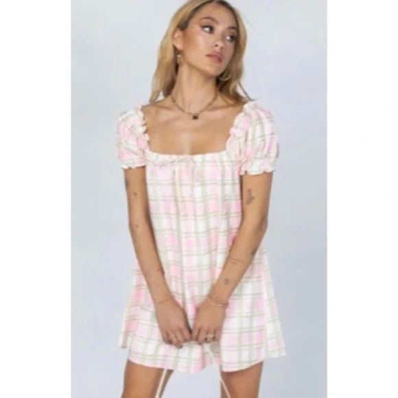 Princess Polly | Dresses | Princess Polly Cody Checkered Plaid Mini Dress | Poshmark Princess Polly | Dresses | Princess Polly Cody Checkered Plaid Mini Dress | Poshmark